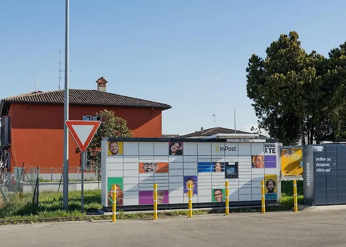 Moderno Bilocale Con Parcheggio Privato 公寓 皮亚琴察