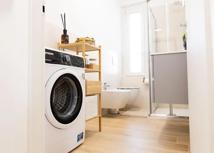 Moderno Bilocale Con Parcheggio Privato 公寓 *