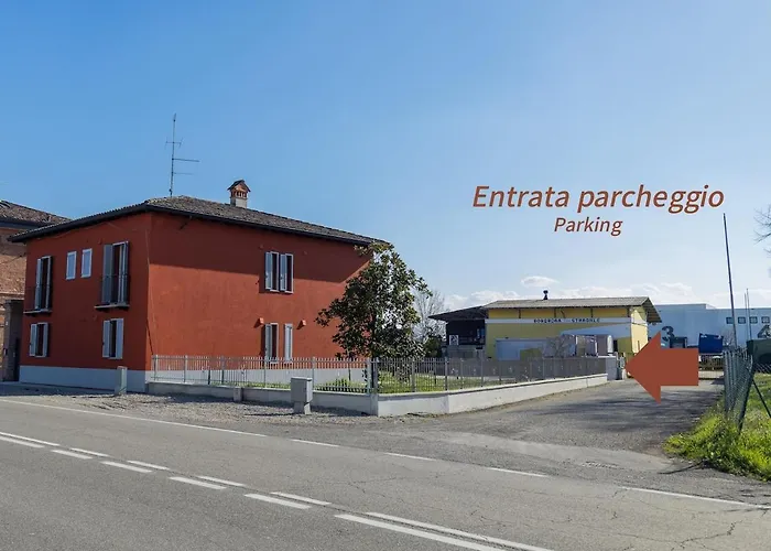 公寓 Moderno Bilocale Con Parcheggio Privato 皮亚琴察